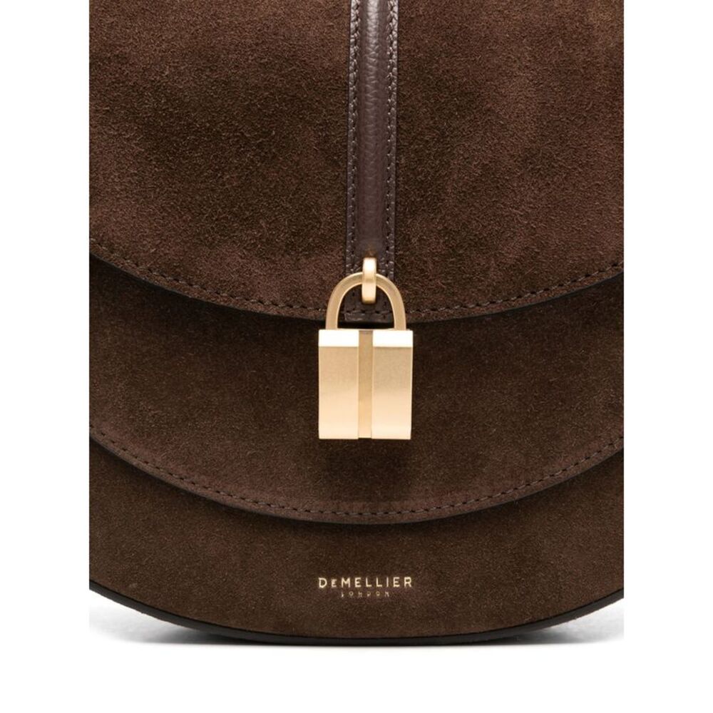 Demellier Brown Satchels & Cross Body Bags Women - Picture 4 of 5